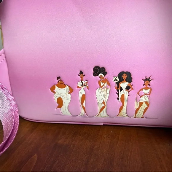 Hercules Loungefly mini backpack NWT - Picture 5 of 10